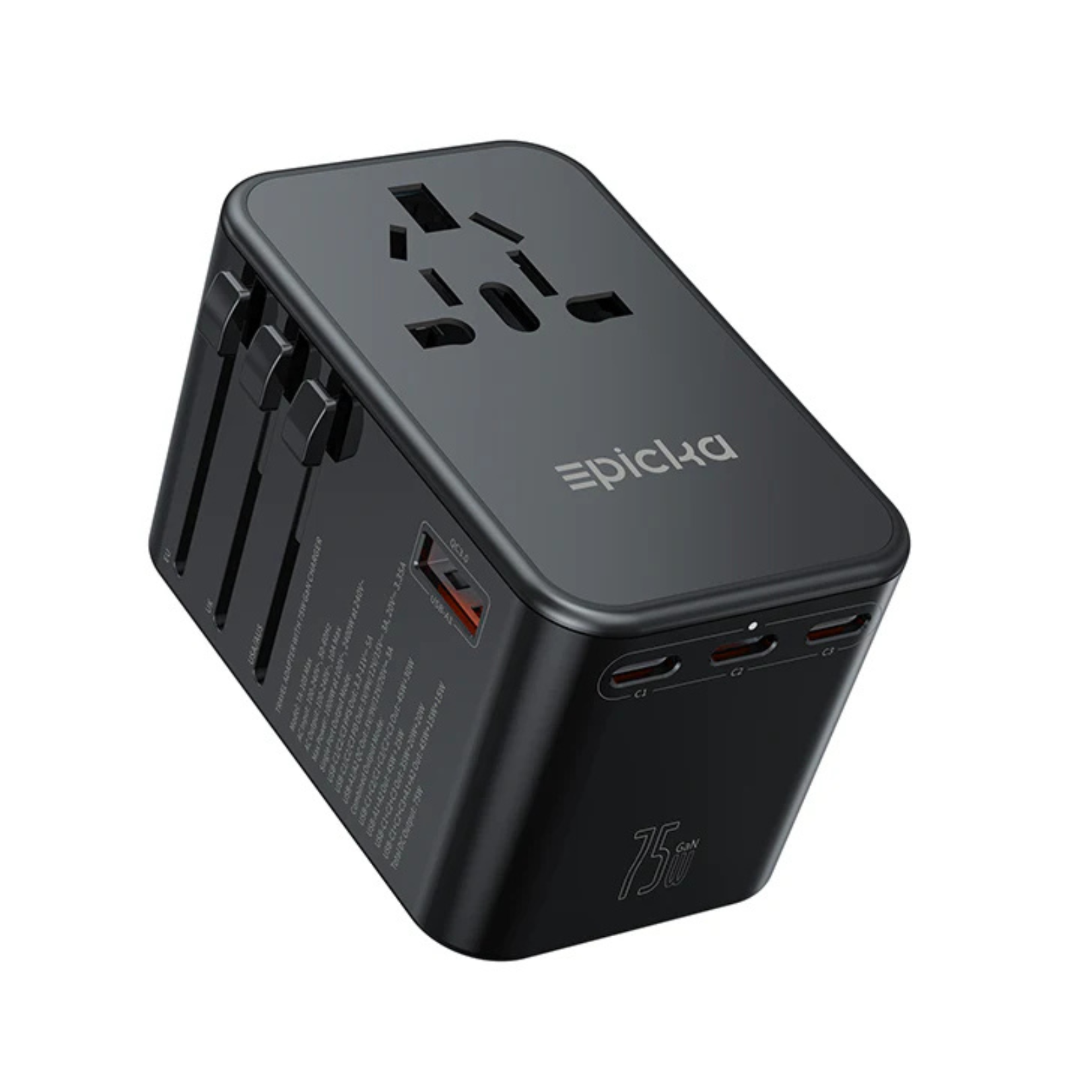 Epicka TA-105 Max World Travel Adapter
