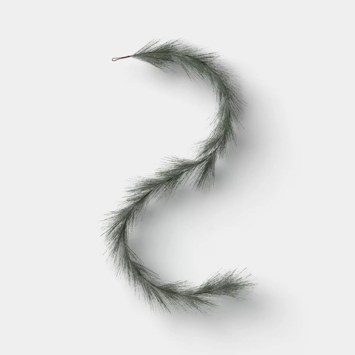 Shimmer Long Needle Christmas Garland - Thresholdu0026#8482;