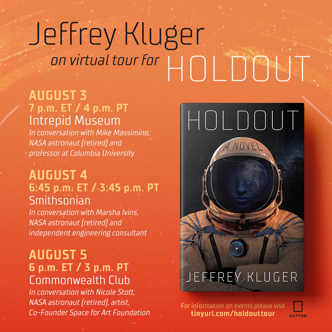 Space history author Jeffrey Kluger launches virtual tour for sci-fi ...