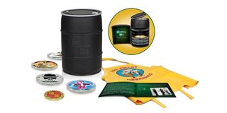 Breaking Bad Barrel Blu-ray Set