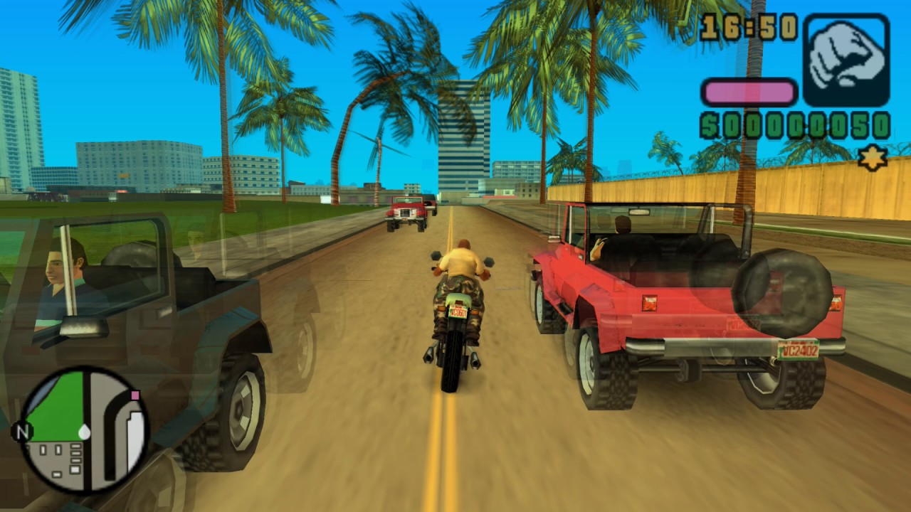 Images from the Grand Theft Auto series