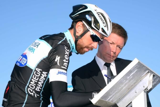 Thomas De Gendt (Omega Pharma-Quick Step) signs on