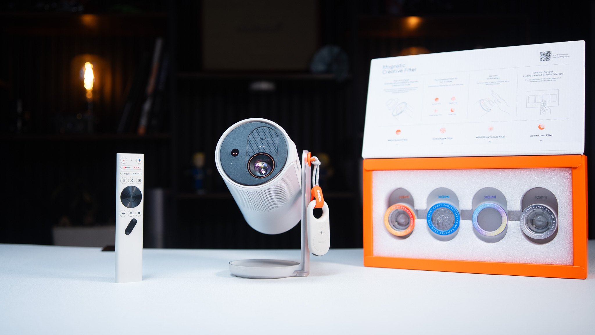 XGIMI MoGo 4 Laser - What's included