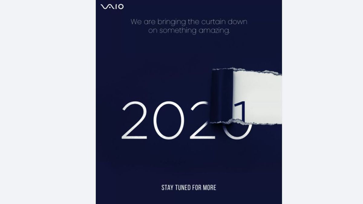 Vaio teaser on Flipkart