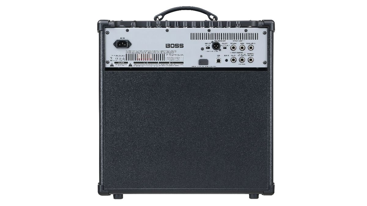 Boss Katana-110 and Katana-210 Bass amps