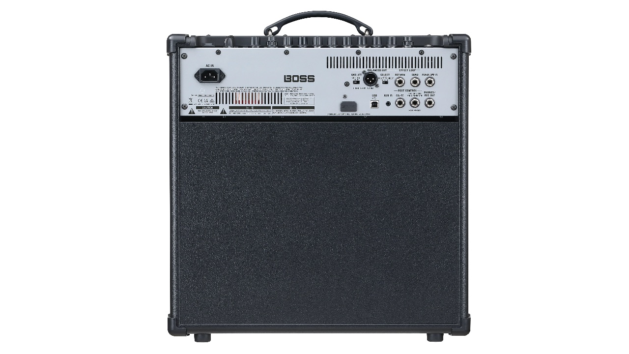 Boss Katana-110 and Katana-210 Bass amps