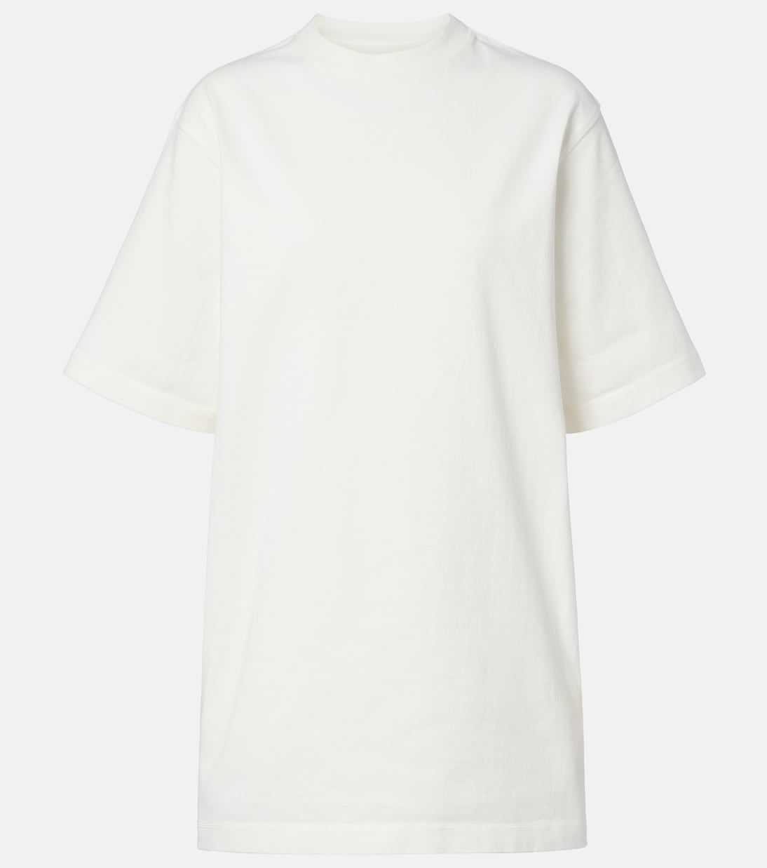 Cotton Jersey T-Shirt in White - Phoebe Philo