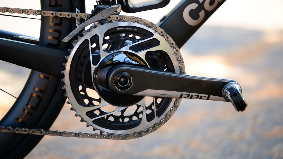 Cannondale SuperSix Evo 4 crank without power