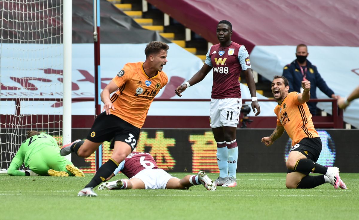 Aston Villa v Wolverhampton Wanderers – Premier League – Villa Park