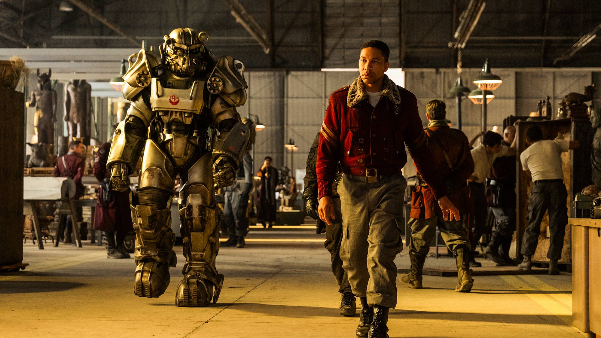 Aaron Moten in "Fallout" season 2 first look on Prime Video
