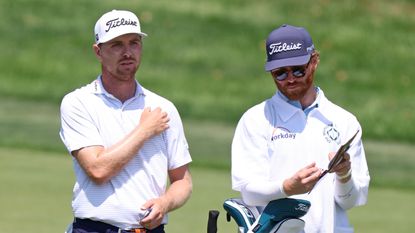 Ryan Gerard and JP Burke at the Memorial Tournament
