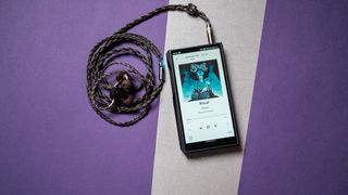 Fiio FA19 connected to Fiio M23 music player