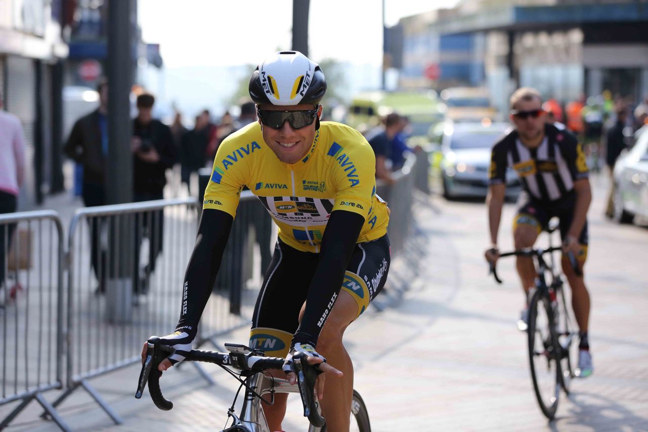 Edvald Boasson Hagen had plenty to smile about