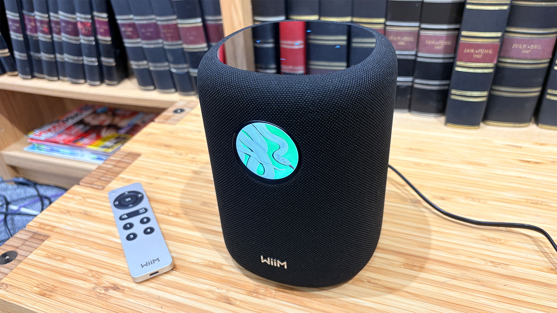 WiiM Sound wireless speaker