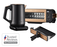 Ninja Deluxe Black &amp; Copper Edition Toaster + Kettle Bundle:&nbsp;was £249.98, now £179.98 at Ninja (save £70)