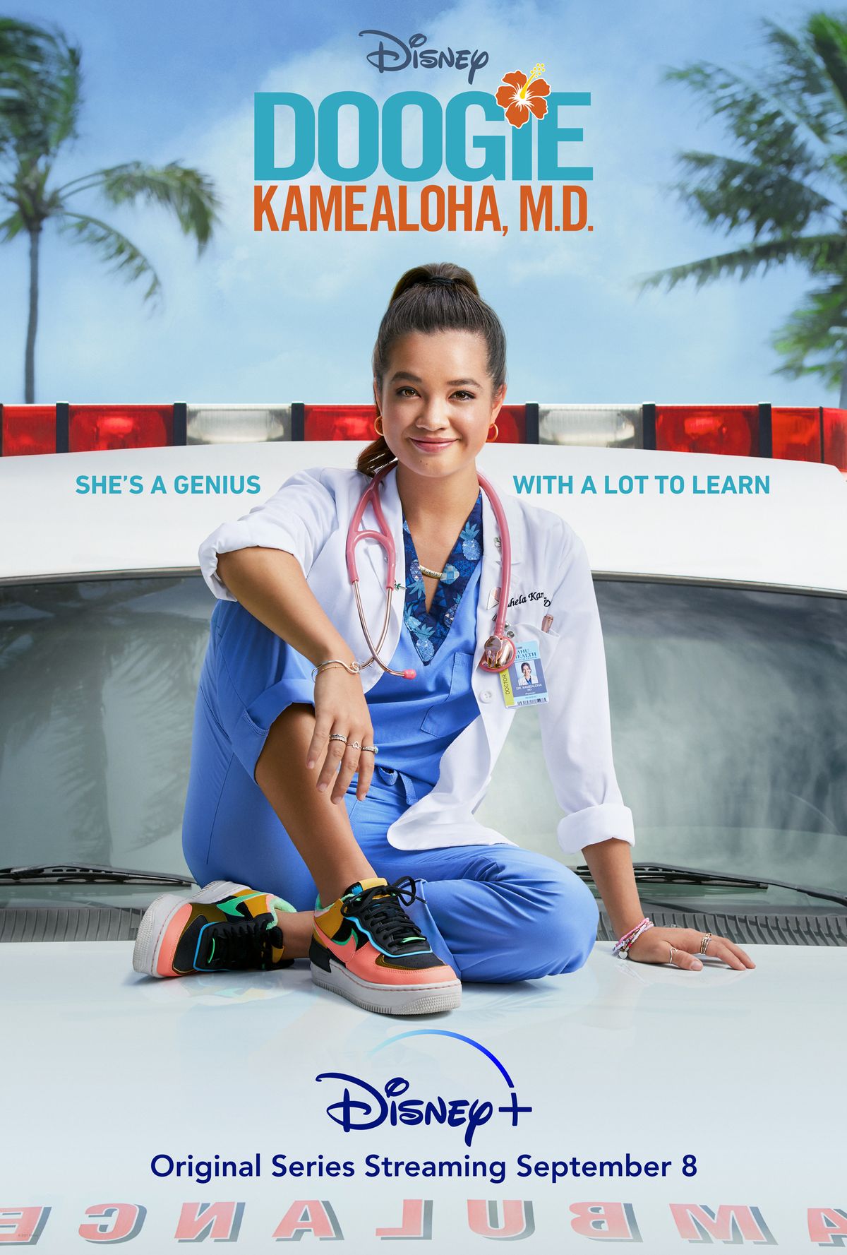 Doogie Kamealoha, M.D. on Disney Plus