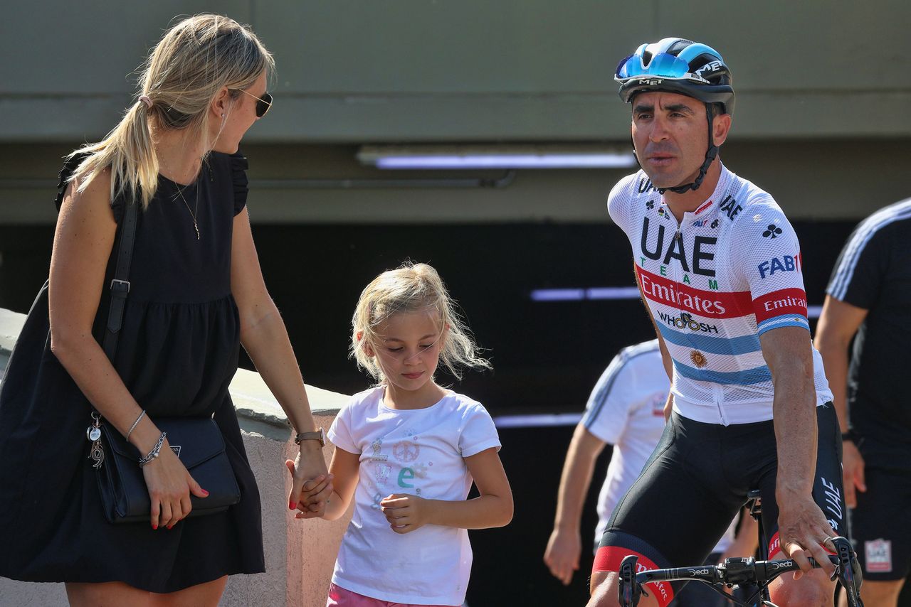 Max Richese finds time to spend with family