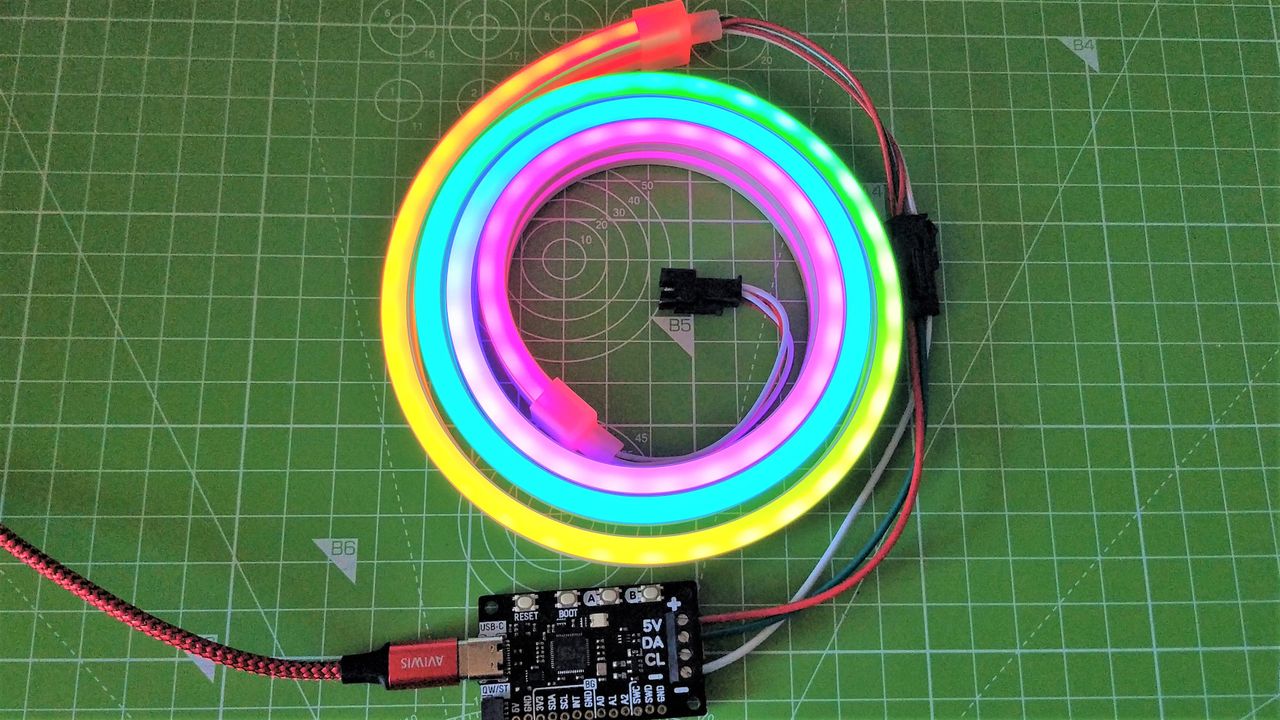 Pimoroni Plasma 2040