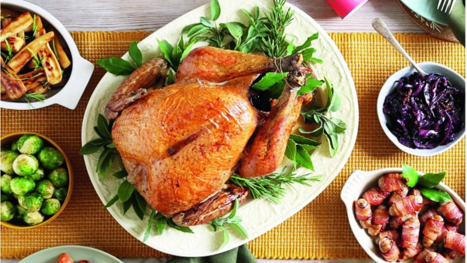 Large Turkey, Organic KellyBronze®