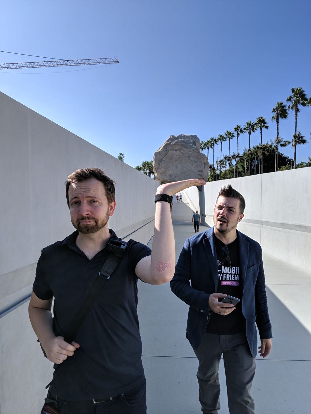 Three Cameras Google Pixel 3 XL TechRadar