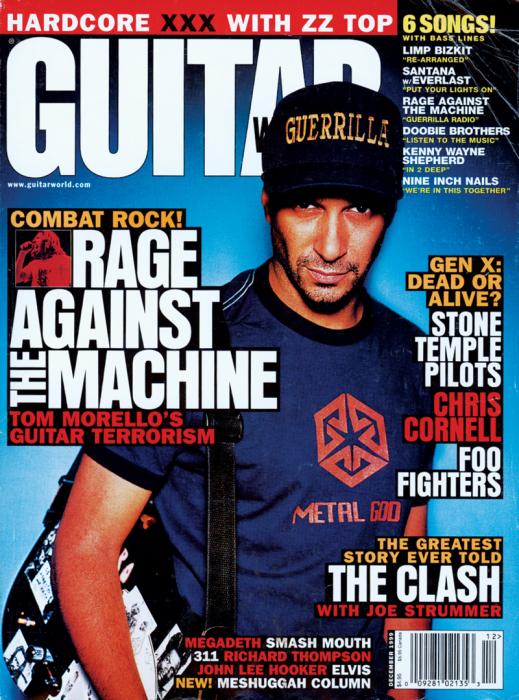 Guitar World Magazine Covers Gallery: Every Issue from 1994 to 2000 ...