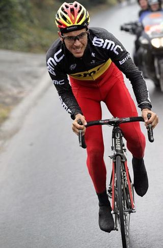 Belgian champion Philippe Gilbert (BMC) is a former Omloop Het Nieuwsblad winner.