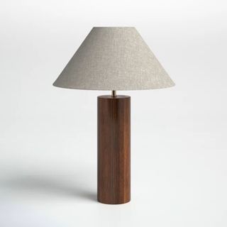 AllModern Starr Solid Wood Table Lamp