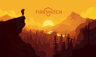 parallax scrolling: Firewatch website