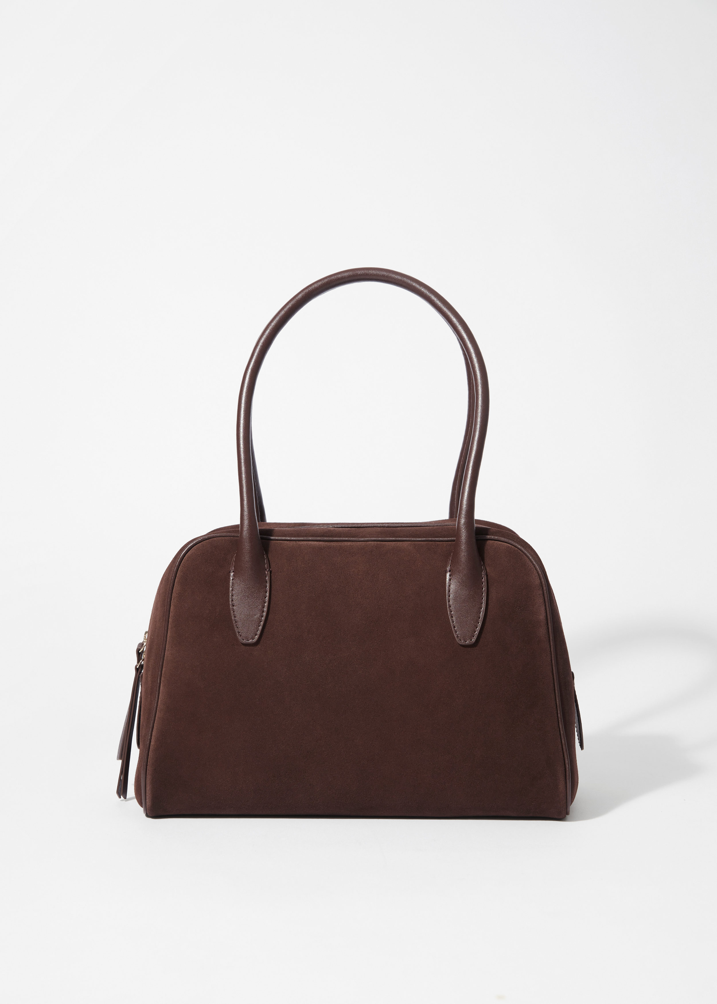 Leather Bowling Bag