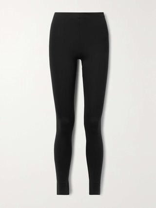 Essentials Woolworth Stretch-Ponte Leggings