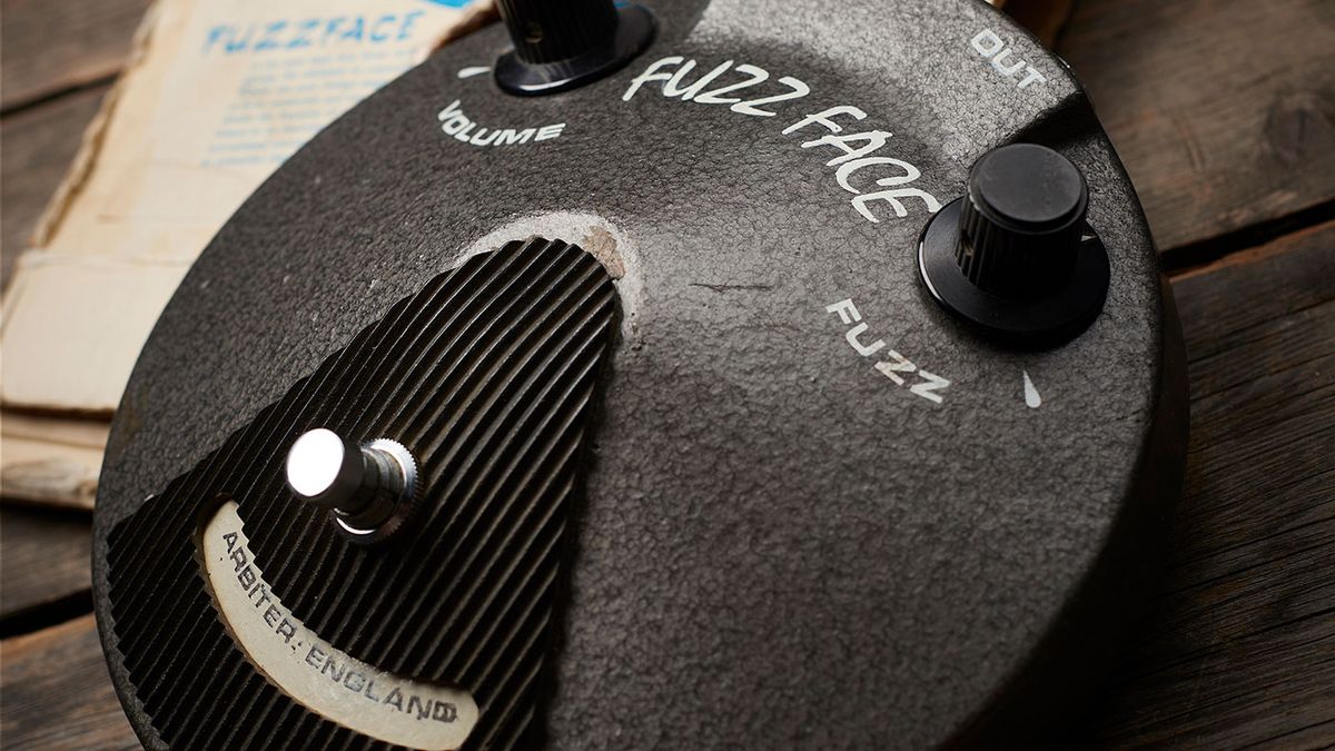 The history of the Fuzz Face MusicRadar
