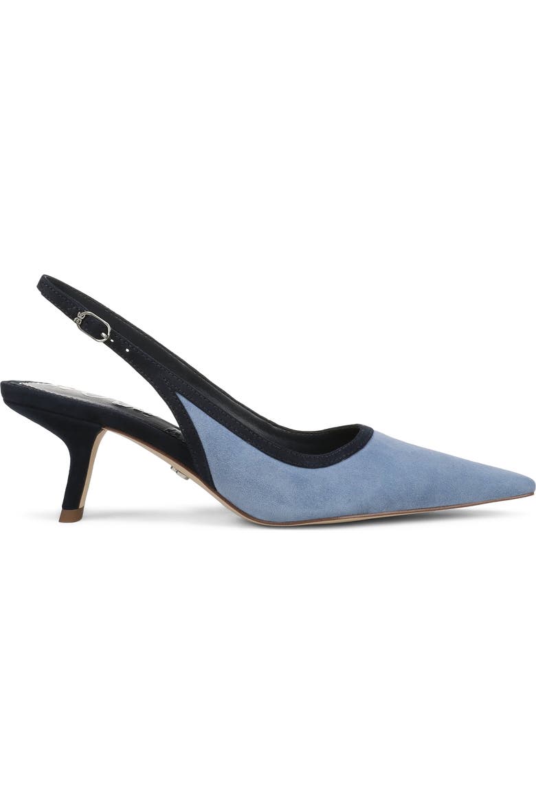 Bianka Slingback Mesh Pointed Toe Pump