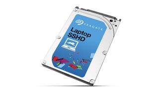 SSHDs combine the best of SSDs and HDDs. Image credit: Seagate