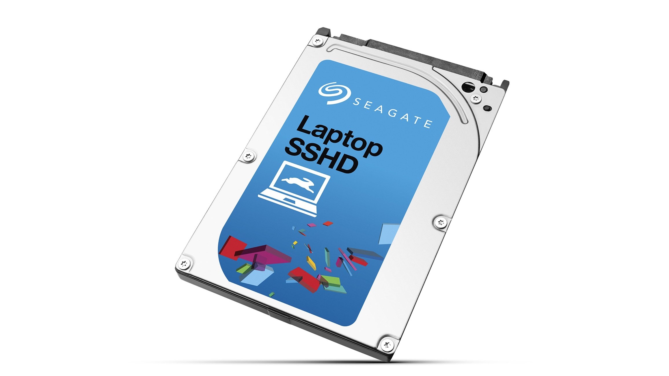 SSHDs combine the best of SSDs and HDDs. Image credit: Seagate