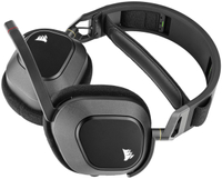 Corsair HS80 RGB&nbsp;Wireless Gaming Headset: $149 $99 at Corsair