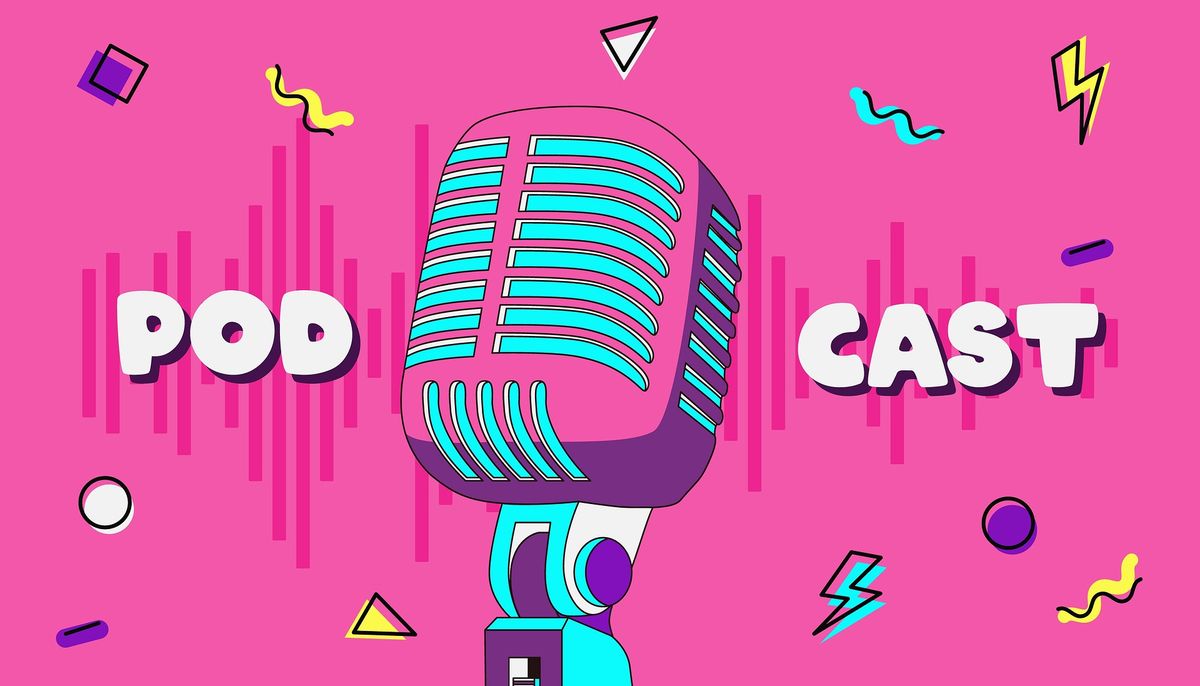  8 must-listen creative podcasts to inspire, inform and entertain you 