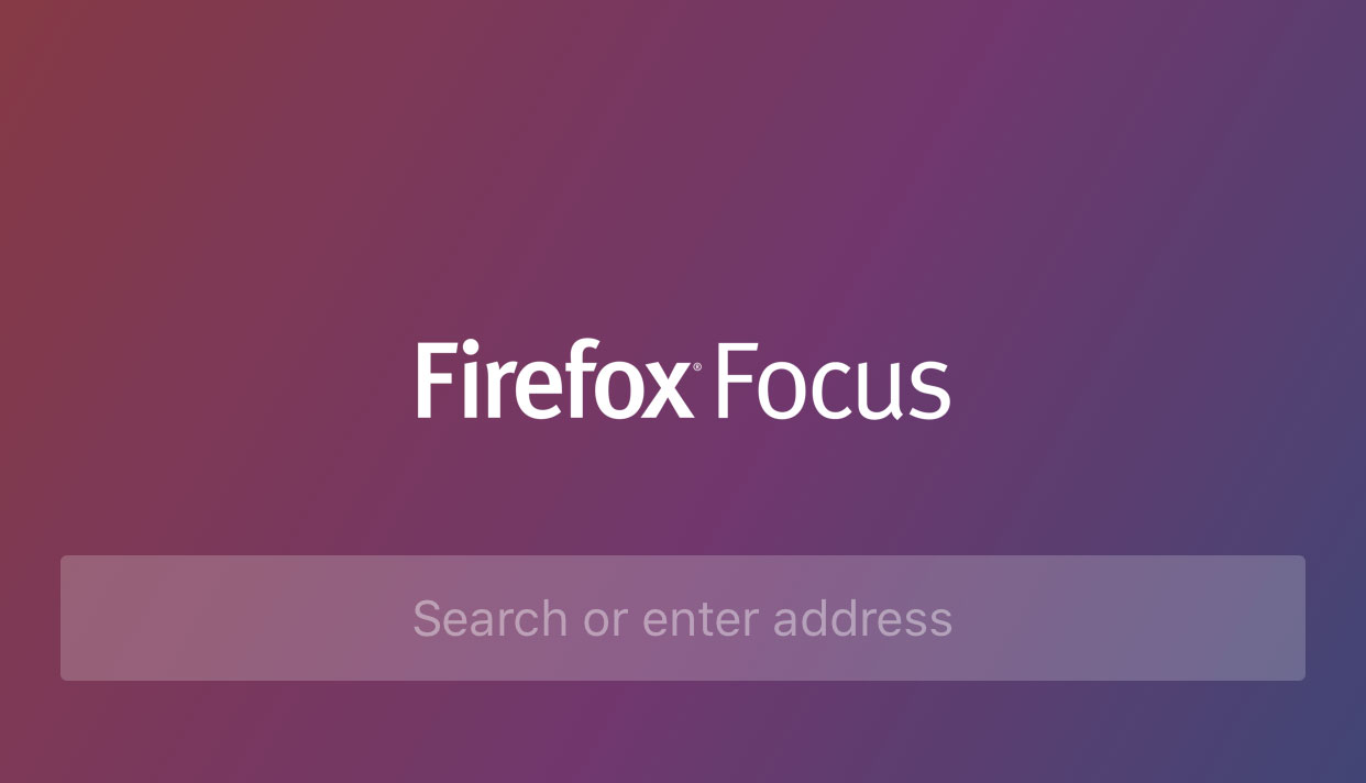 Firefox Focus: The privacy browser