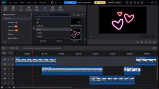 Testing out CyberLink PowerDirector 365 on a PC