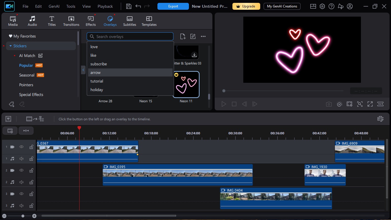 Testing out CyberLink PowerDirector 365 on a PC