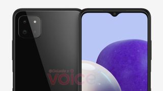 Samsung Galaxy A22 leak