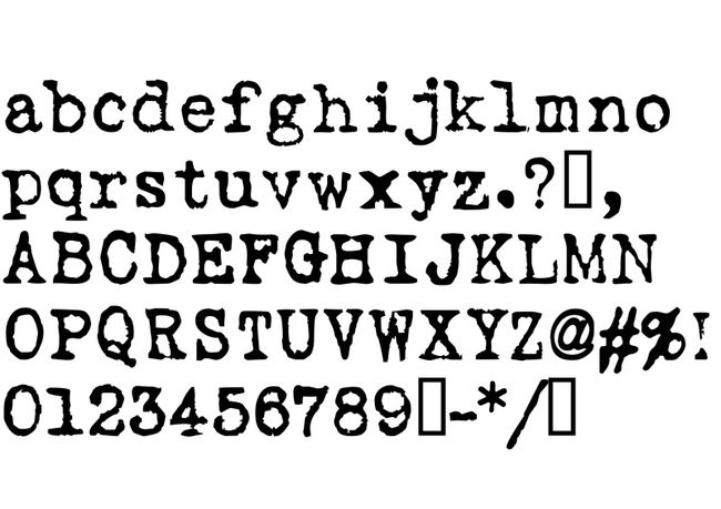 22 of the best typewriter fonts | Creative Bloq