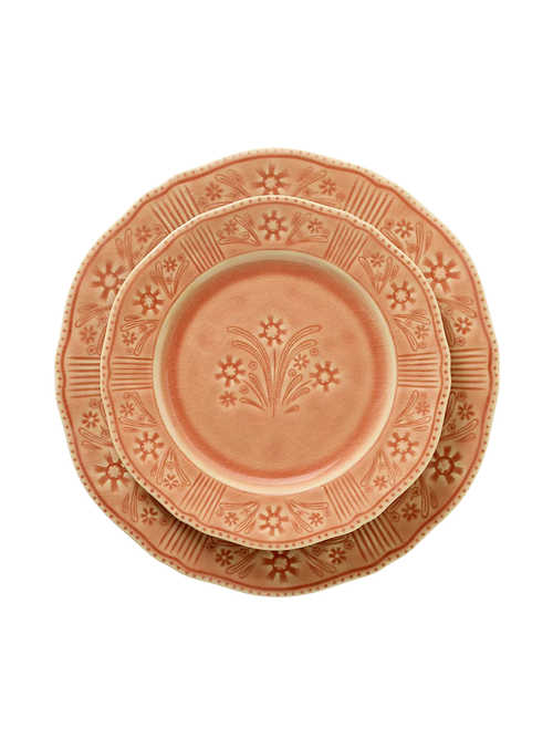 Aster Portuguese Side Plates, Set of 4