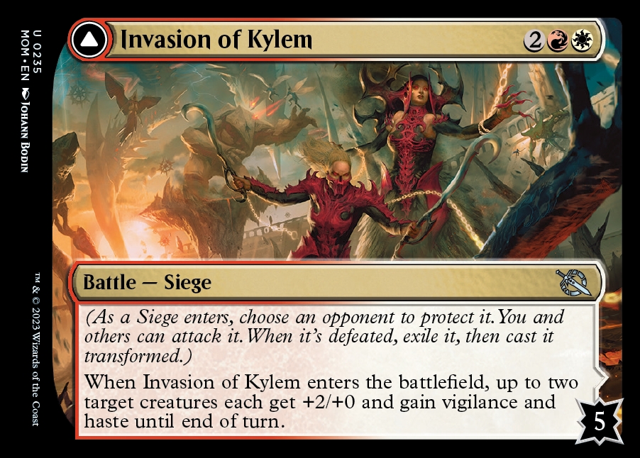 Invasion of Kylem