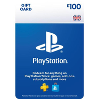 PlayStation Store Gift Card - £100