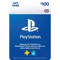 PlayStation  Store Gift Card - £100