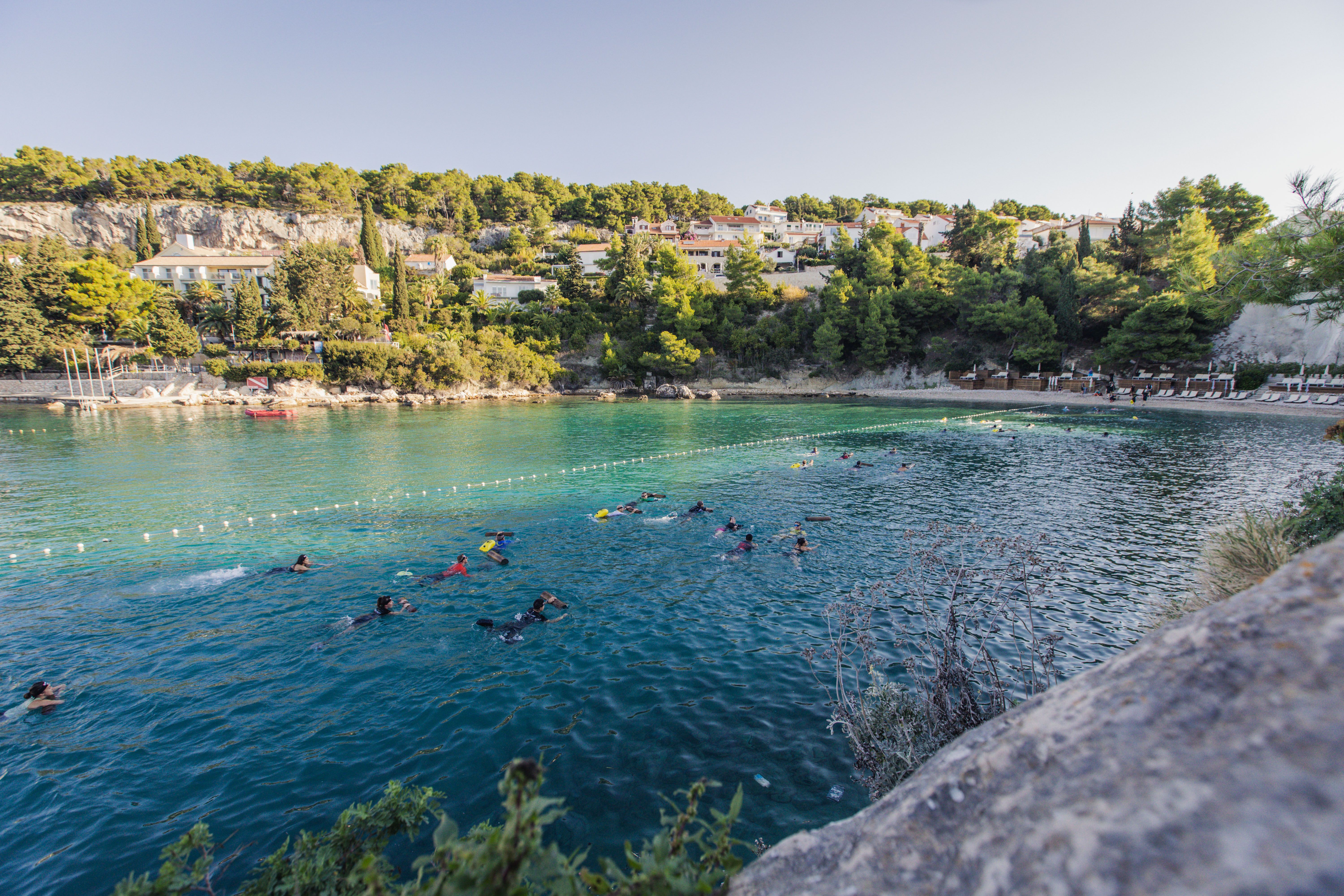 Scenes from the Spartan event in Hvar, Coratia, in 2024