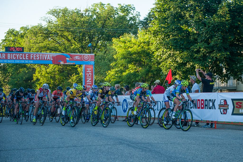 One to go and Team TIBCO-SVB takes control over the front of the race
