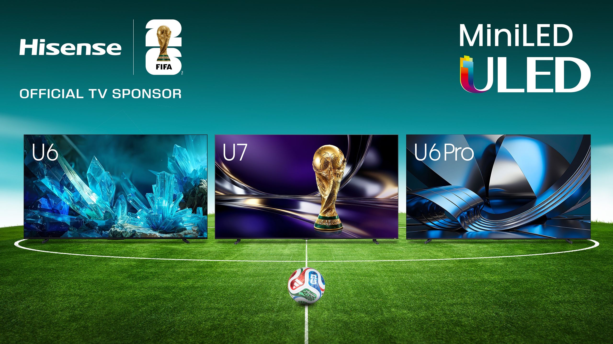 tomsguide.com - Nick Pino - The Hisense U7SF and U7SG are sports-focused Mini-LED TVs for the masses