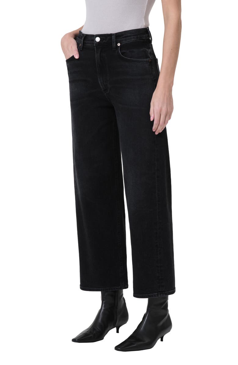 Ren High Waist Wide Leg Jeans