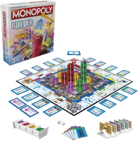 Monopoly Builder: was £31 now £12 at Amazon